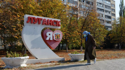 В Луганске произошло два взрыва