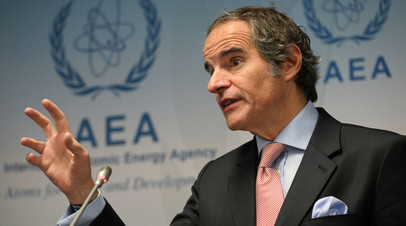 Reuters: глава МАГАТЭ в мае намерен представить Совбезу ООН проект о защите ЗАЭС