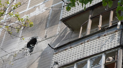 В ДНР назвали экстренные службы целью удара украинских боевиков по Донецку