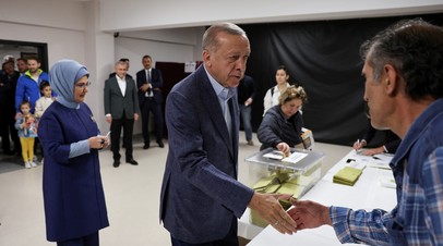 Эрдоган сообщил, что выборы в Турции проходят без происшествий
