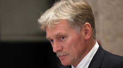 Песков заявил, что Украина фактически стала страной спонсором терроризма