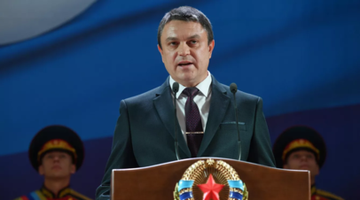 Пасечник подтвердил взрыв в центре Луганска