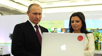 Daily Mail: RT сумел организовать масштабное вещание на английском языке