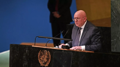 Небензя заявил об открытом подстрекательстве к терроризму со стороны Украины