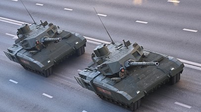 MWM: российский танк Армата принял участие в боях в зоне СВО