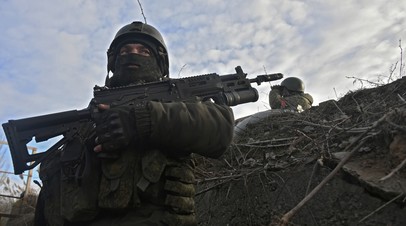 ВС России уничтожили на Донецком направлении до 200 украинских боевиков и наёмников