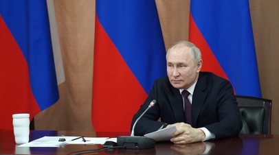 Атаки на нашу историю, культуру, духовные ценности продолжаются: Путин о внешнем давлении на Россию