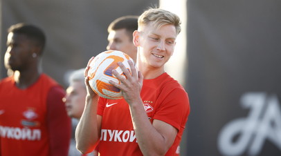 Умяров о дерби с ЦСКА: не понял судейские решения