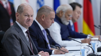 Шольц заявил, что Украина продолжит получать западное вооружение после окончания конфликта