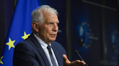 Боррель анонсировал обсуждение в ЕС нового военного финансирования Украины