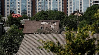 Опубликованы кадры из села Глотово Белгородской области