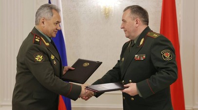 МО России и Белоруссии определили порядок содержания нестратегического ядерного оружия