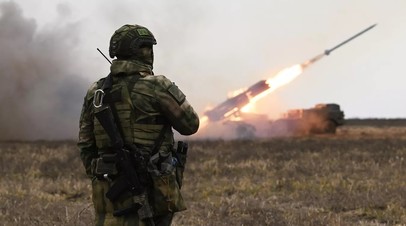 ВС России уничтожили САУ Гвоздика и миномётный расчёт на Херсонском направлении