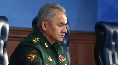 Шойгу: Запад ведёт против России и Белоруссии необъявленную войну