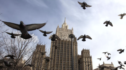 Посол Швеции Мард была вызвана в МИД России