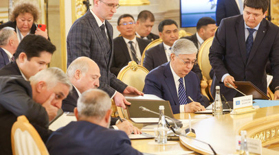 Лидеры стран членов ЕАЭС подписали 15 направленных на углубление интеграции документов
