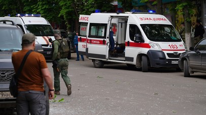 Пасечник сообщил, что пострадавший при взрыве в Луганске мужчина скончался