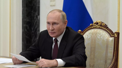 Путин заявил, что поражён реакцией в Грузии на отмену виз и возобновление авиасообщения
