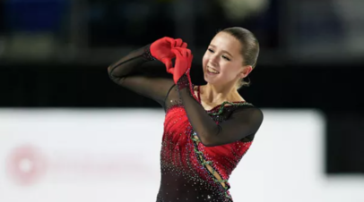 Валиева показала, как посетила уродливую галерею в Сеуле