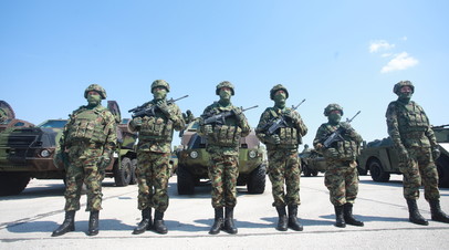 Сербские военные