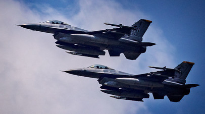 Sky News: истребители F-16 разочаруют ВСУ из-за уязвимости перед ВС России