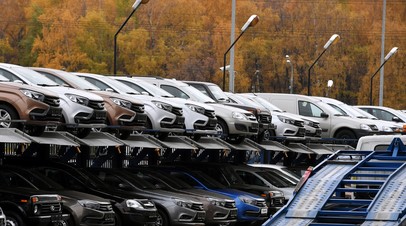 Стоимость новых автомобилей в Тюменской области выросла за год на 13%