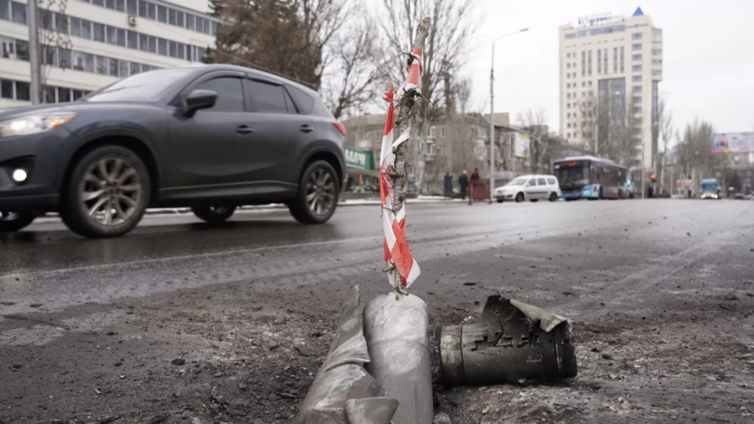 При обстреле Донецка со стороны ВСУ погибли два человека