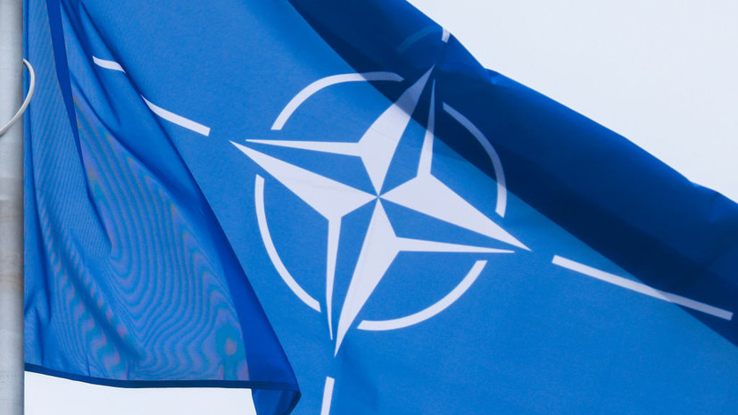 МИД Германии: НАТО не может обсуждать приём новых членов во время конфликта на Украине
