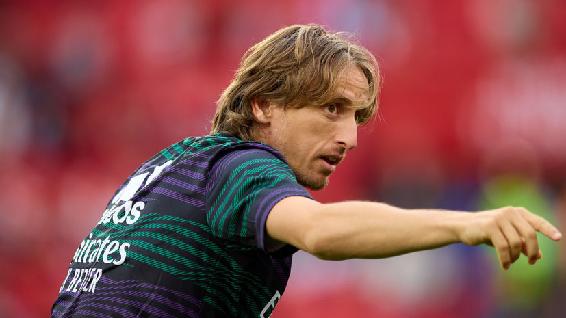 Okdiario: Модрич покинет «Реал» после предложения от клуба из Саудовской Аравии на €120 млн