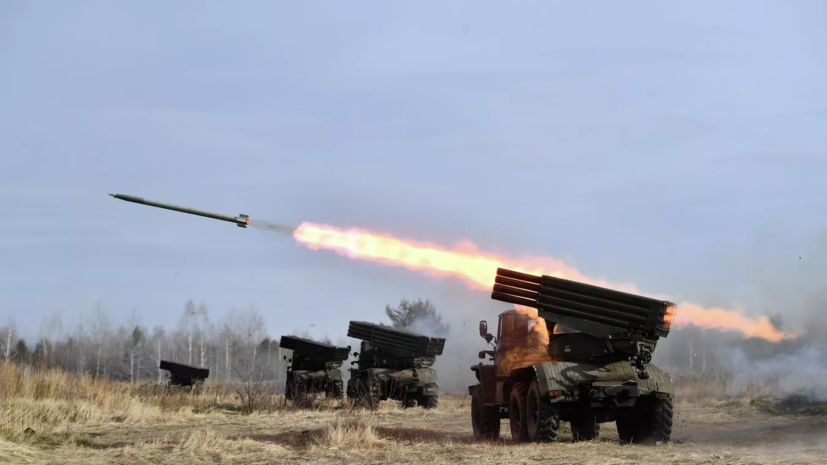 ВСУ выпустили по Горловке 30 ракет из РСЗО «Град»