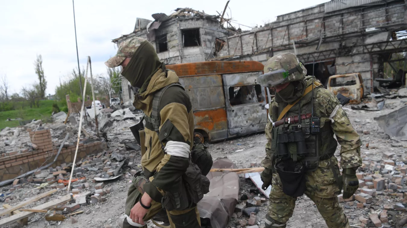 Минобороны: подразделения 1-го армейского корпуса ведут бои в районе Авдеевки в ДНР