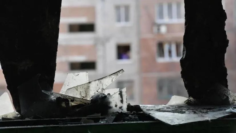 ВСУ весь день обстреливают город Пологи в Запорожской области