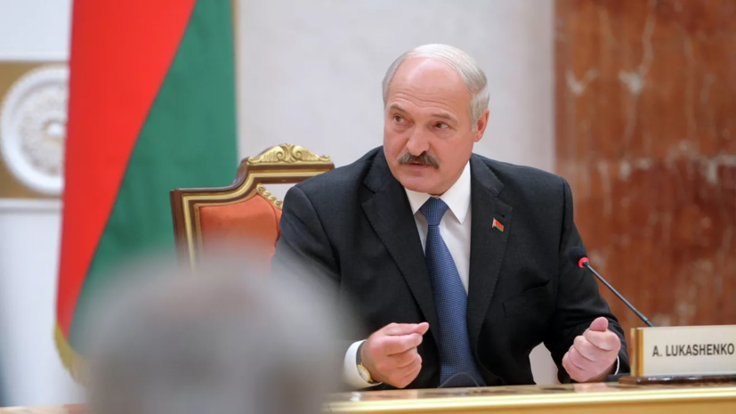 Лукашенко: Киев не воспользовался мирными вариантами решения ситуации