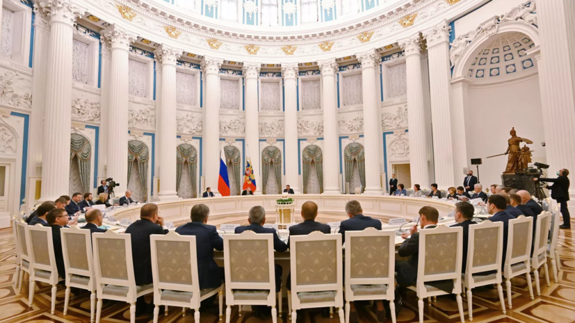 На заседании Госсовета подвели итоги работы проекта «Чистая Арктика»