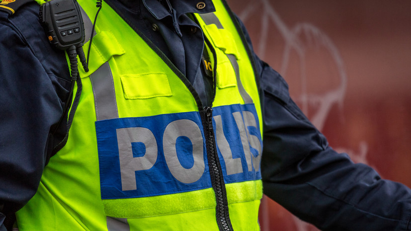 Полиция: четверо подростков пострадали при конфликте в шведской Эскильстуне