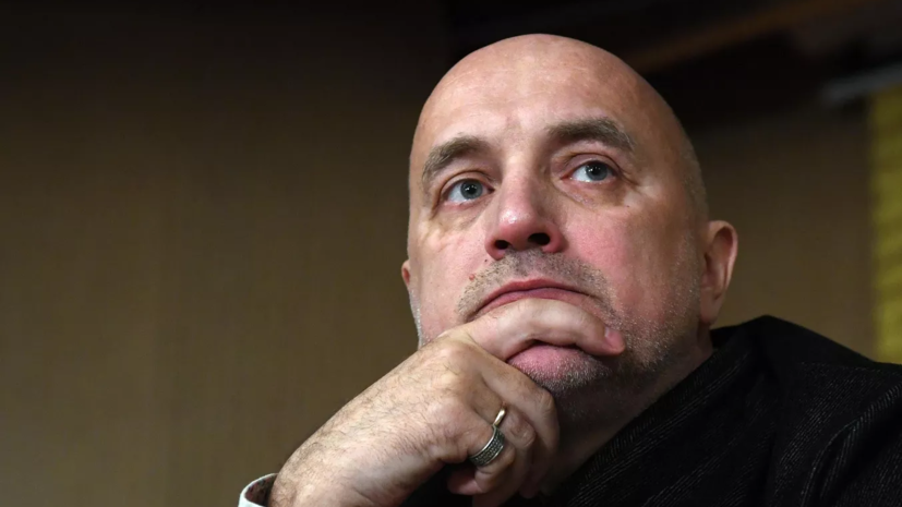 Писатель Захар Прилепин стал финалистом премии «Большая книга»