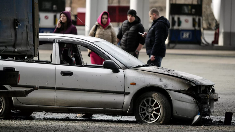 В Одессе обстреляли автомобиль, есть погибшие