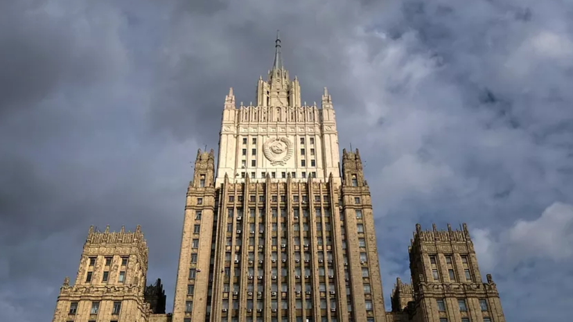 МИД России заявил, что секретариат ООН спекулирует на теме аммиакопровода Тольятти — Одесса