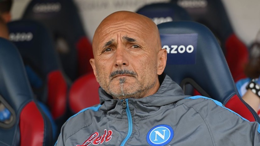 Спаллетти признали лучшим тренером Серии A сезона-2022/23