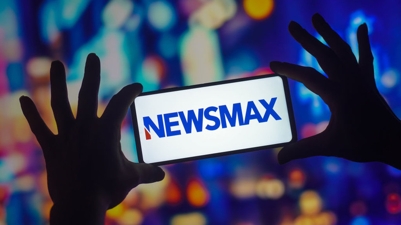 Американский Newsmax выдал кадры с обрушением дома в штате Айова за атаки дронов на Москву