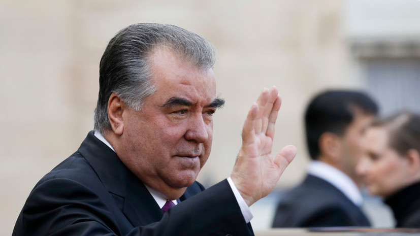 Президенты Таджикистана и Киргизии обсудили делимитацию общей границы