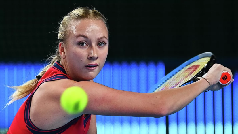 Павлюченкова победила Потапову в третьем круге «Ролан Гаррос»