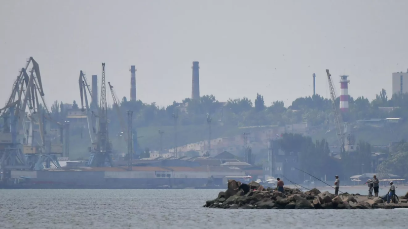 Рогов: при ударе ВСУ по морскому порту Бердянска пострадали девять человек