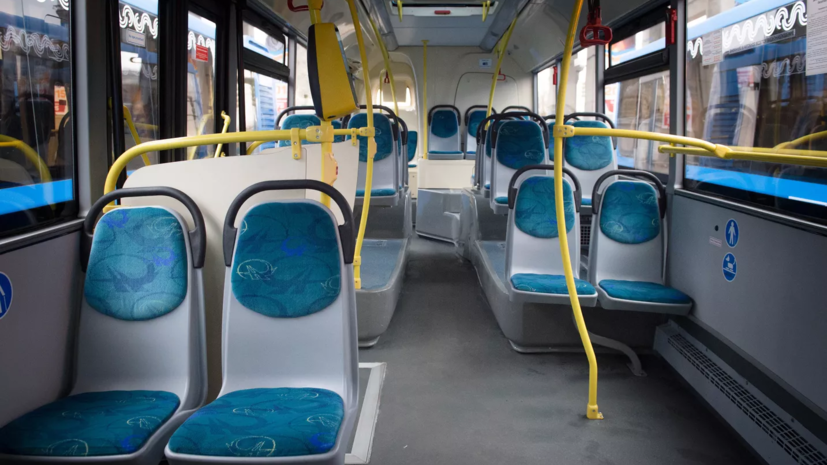 В Подмосковье началась акция «Чистые автобусы»