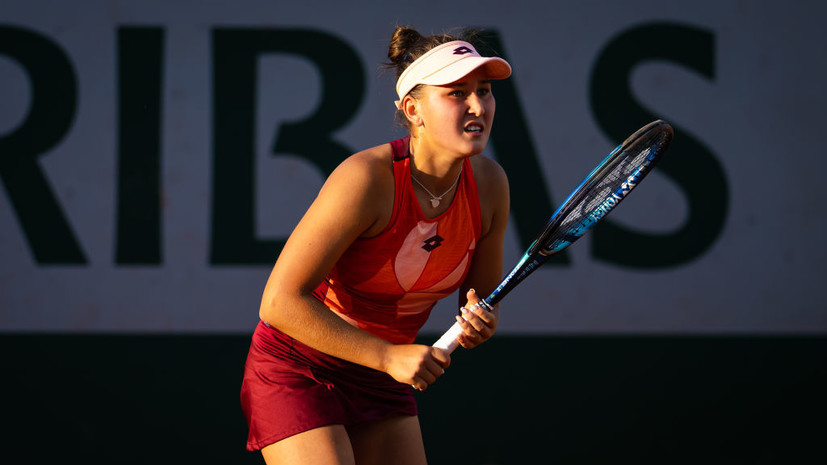 Рахимова проиграла Соболенко в третьем круге «Ролан Гаррос»