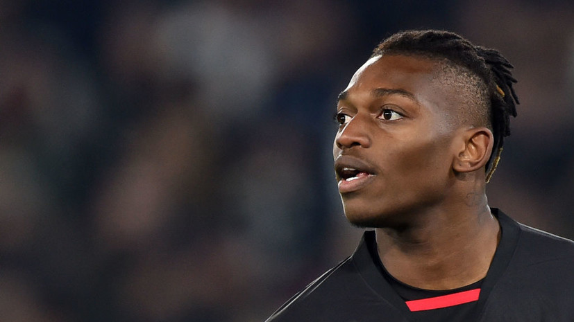 Леау продлил контракт с «Миланом»