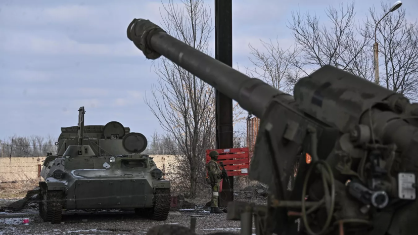 Сальдо сообщил, что украинские войска перебросили артиллерию на Херсонское направление
