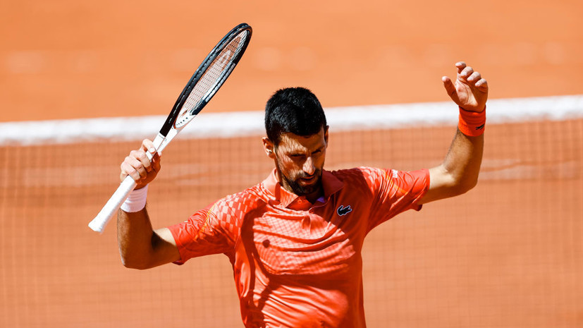 Сербские журналисты подшутили над Джоковичем на пресс-конференции