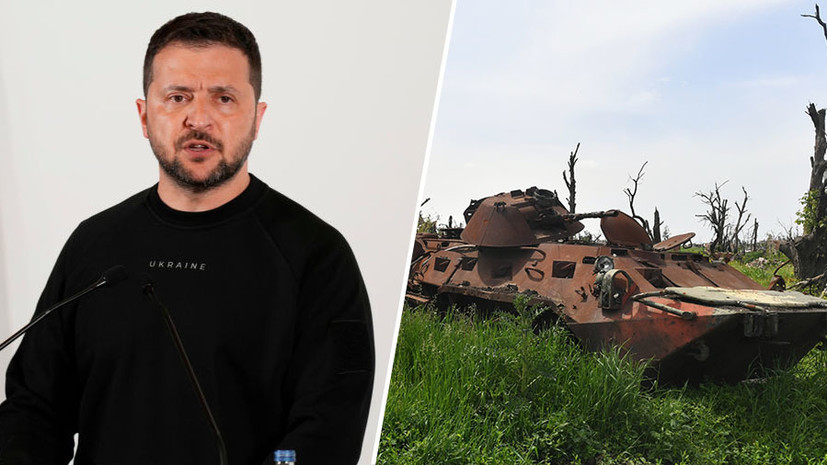 «Откровенно говоря, может пойти по-разному»: Зеленский заявил о готовности Украины к контрнаступлению