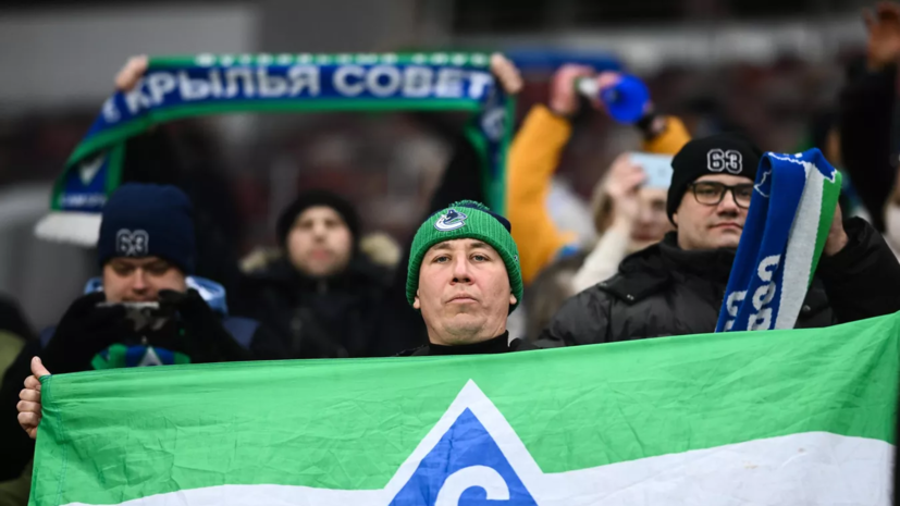 Гол Гарре принёс победу «Крыльям» в матче 30-го тура РПЛ со «Спартаком»